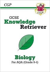 GCSE Biology AQA Knowledge Retriever цена и информация | Книги для подростков и молодежи | 220.lv