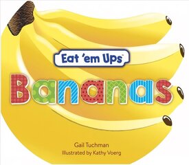 Eat 'em Ups Bananas цена и информация | Книги для подростков и молодежи | 220.lv