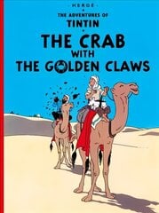 Crab with the Golden Claws cena un informācija | Grāmatas pusaudžiem un jauniešiem | 220.lv