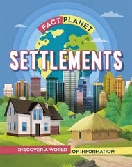 Fact Planet: Settlements cena un informācija | Grāmatas pusaudžiem un jauniešiem | 220.lv