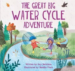 Look and Wonder: The Great Big Water Cycle Adventure цена и информация | Книги для подростков и молодежи | 220.lv