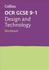 OCR GCSE 9-1 Design & Technology Workbook: Ideal for Home Learning, 2022 and 2023 Exams cena un informācija | Grāmatas pusaudžiem un jauniešiem | 220.lv