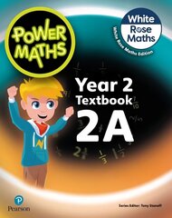 Power Maths 2nd Edition Textbook 2A 2nd edition cena un informācija | Grāmatas pusaudžiem un jauniešiem | 220.lv