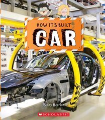 Car (How It's Built) цена и информация | Книги для подростков  | 220.lv