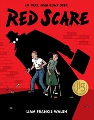 Red Scare: A Graphic Novel цена и информация | Книги для подростков и молодежи | 220.lv