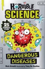 Dangerous Diseases цена и информация | Книги для подростков и молодежи | 220.lv
