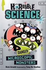 Microscopic Monsters cena un informācija | Grāmatas pusaudžiem un jauniešiem | 220.lv