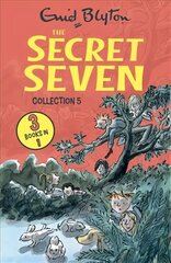Secret Seven Collection 5: Books 13-15 cena un informācija | Grāmatas pusaudžiem un jauniešiem | 220.lv