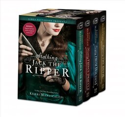 Stalking Jack the Ripper Series Hardcover Gift Set цена и информация | Книги для подростков и молодежи | 220.lv