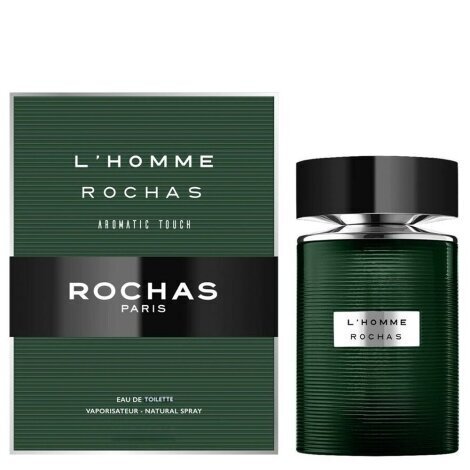 Tualetes ūdens Rochas L'homme Aromatic Touch EDT 100 ml cena un informācija | Vīriešu smaržas | 220.lv