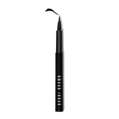 Šķidrais acu kontūrzīmulis Bobbi Brown Ink Liner Blackest Black, 1 ml цена и информация | Тушь, средства для роста ресниц, тени для век, карандаши для глаз | 220.lv