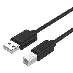 USB Unitek USB-A - micro-B 5 m (Y-C421GBK) цена и информация | Кабели для телефонов | 220.lv