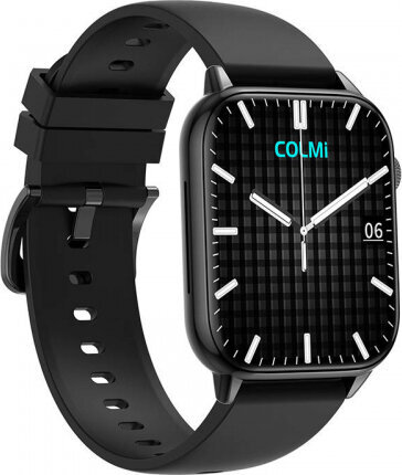 Colmi C60 Black cena un informācija | Viedpulksteņi (smartwatch) | 220.lv
