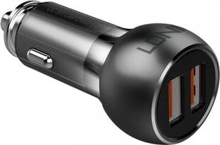 Car charger LDNIO C503Q, 2x USB, QC 3.0, 36 Вт (black) цена и информация | Зарядные устройства для телефонов | 220.lv