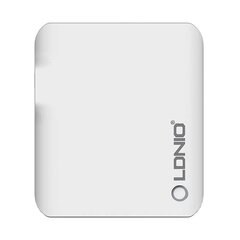 Sienas lādētājs LDNIO 4403, 4x USB, 22W (balts) cena un informācija | Lādētāji un adapteri | 220.lv