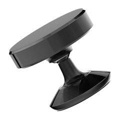 Magnetic car holder for phone LDNIO MG09 (black) cena un informācija | Auto turētāji | 220.lv