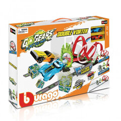 Trase Bburago Go Gears Extreme Double Vortex cena un informācija | Rotaļlietas zēniem | 220.lv