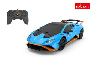 Radiovadāms automodelis Lamborghini Huracan STO Rastar 1:24 цена и информация | Игрушки для мальчиков | 220.lv