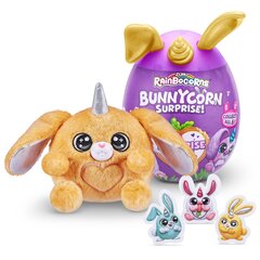 Плюшевая игрушка с аксессуарами Rainbocorns Bunnycorn, 9260/9260SQ1 цена и информация | Мягкие игрушки | 220.lv