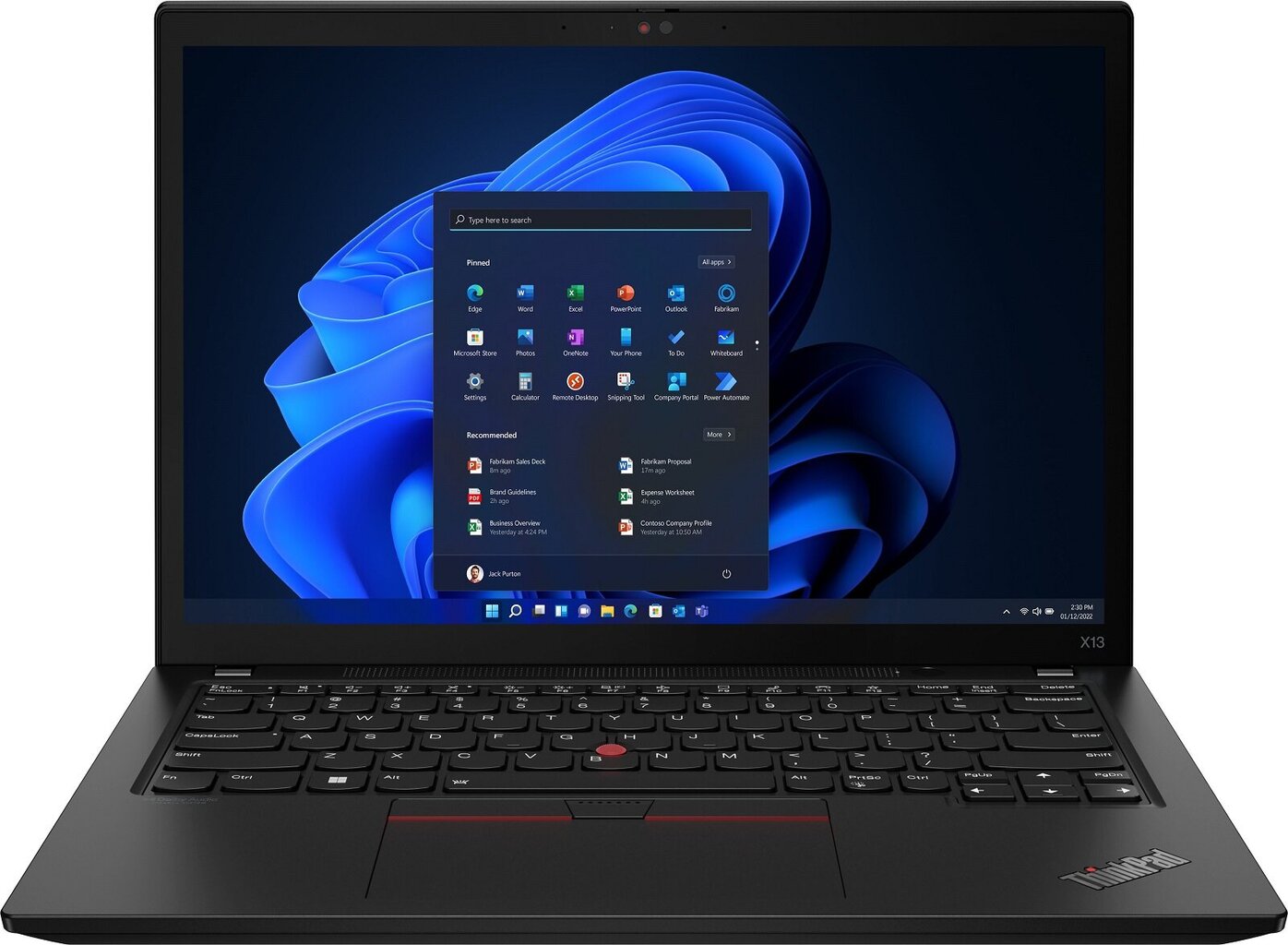 LENOVO THINKPAD X13 G3/ 13.3" WUXGA/ R5 PRO 6650U/ 16 GB/ 256 GB SSD/ RADEON 660M GFX/ LTE-UPG/ W11P DG/ 3YR PREMIER/ EN цена и информация | Portatīvie datori | 220.lv