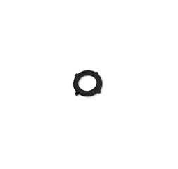 Прокладка BLACK LINE для 1/2", черная, 50 шт. цена и информация | Запчасти для садовой техники | 220.lv
