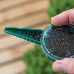 Plastmasas sēklu sējmašīna Ø 6 cm цена и информация | Садовые инструменты | 220.lv