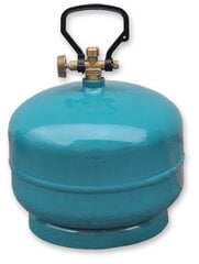 Газовый баллон пропан-бутан, 2 кг цена и информация | Газовые горелки, баллоны | 220.lv