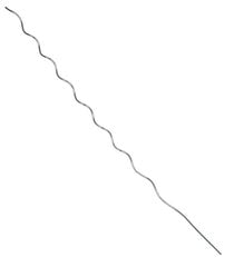 Tomātu stabs 180cm - SPIRALA - cinkots tērauds cena un informācija | Ziedu statīvi, puķu podu turētāji | 220.lv