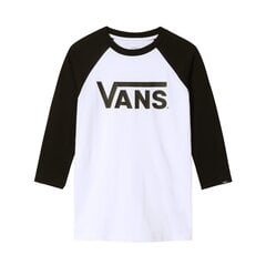 Vans детская рубашка VN0003P3*YB2, белый/черный 190289378164 цена и информация | Рубашки для мальчиков | 220.lv