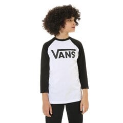 Vans детская рубашка VN0003P3*YB2, белый/черный 190289378164 цена и информация | Рубашки для мальчиков | 220.lv