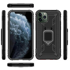 ARMOREX apvalks priekš iPhone 11 Pro Max (6.5″) – Sarkans cena un informācija | Telefonu vāciņi, maciņi | 220.lv