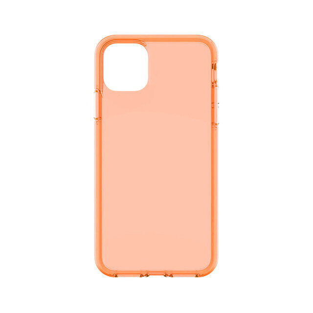 Silikona apvalks Neon priekš iPhone 11 Pro Max (6,5″) – Oranža cena un informācija | Telefonu vāciņi, maciņi | 220.lv