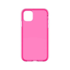 Silikona apvalks Neon priekš iPhone 11 Pro Max (6,5″) – Rozā cena un informācija | Telefonu vāciņi, maciņi | 220.lv