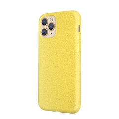 iPhone 11 Pro Max (6,5″) Bio apvalks – Dzeltens cena un informācija | Telefonu vāciņi, maciņi | 220.lv