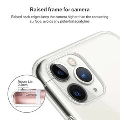 Silikona apvalks Neon priekš iPhone 11 Pro (5,8″) – Rozā cena un informācija | Telefonu vāciņi, maciņi | 220.lv