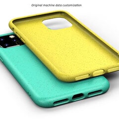 iPhone 11 Pro (5,8″) Bio apvalks – Dzeltens cena un informācija | Telefonu vāciņi, maciņi | 220.lv
