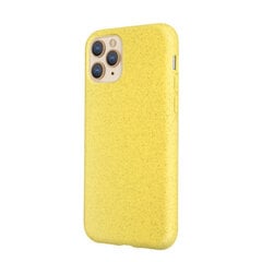 iPhone 11 Pro (5,8″) Bio apvalks – Dzeltens cena un informācija | Telefonu vāciņi, maciņi | 220.lv