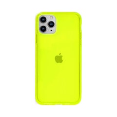 Neona silikona apvalks priekš iPhone XR (6,1″) – Dzeltens cena un informācija | Telefonu vāciņi, maciņi | 220.lv