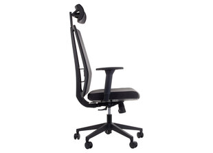 Офисное кресло Stema ZN-807, черное цена и информация | Офисные кресла | 220.lv