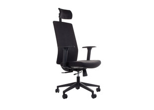 Biroja krēsls Stema ZN-807, melns цена и информация | Офисные кресла | 220.lv