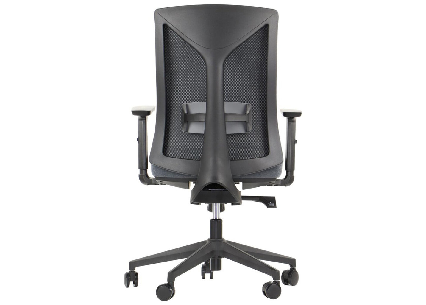 Biroja krēsls Stema Tono, tumši pelēks cena un informācija | Biroja krēsli | 220.lv