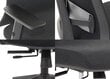 Biroja krēsls Stema Tono, melns cena un informācija | Biroja krēsli | 220.lv