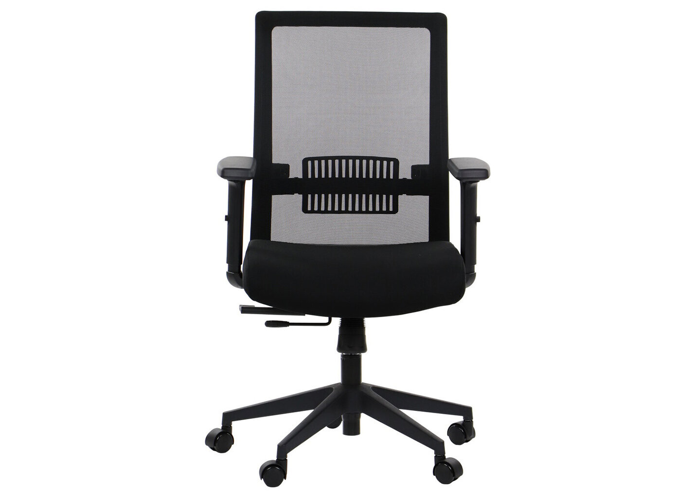 Biroja krēsls Stema Riverton M/L, melns cena un informācija | Biroja krēsli | 220.lv