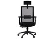 Biroja krēsls Stema Riverton M/H, melns cena un informācija | Biroja krēsli | 220.lv