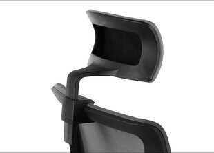 Biroja krēsls Stema Riverton M/H, melns цена и информация | Офисные кресла | 220.lv