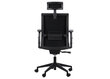 Biroja krēsls Stema Riverton, melns/pelēks cena un informācija | Biroja krēsli | 220.lv