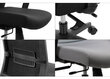 Biroja krēsls Stema Riverton, melns/pelēks cena un informācija | Biroja krēsli | 220.lv