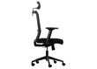 Biroja krēsls Stema Riverton, melns cena un informācija | Biroja krēsli | 220.lv