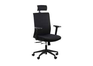 Biroja krēsls Stema Riverton, melns цена и информация | Офисные кресла | 220.lv