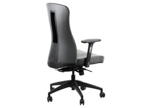 Офисное кресло Stema Kenton, эко кожа, серое цена и информация | Офисные кресла | 220.lv